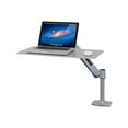 thumbnail image 1 of Ergotron WorkFit-P Mounting Arm for Notebook, Silver, 1 of 2