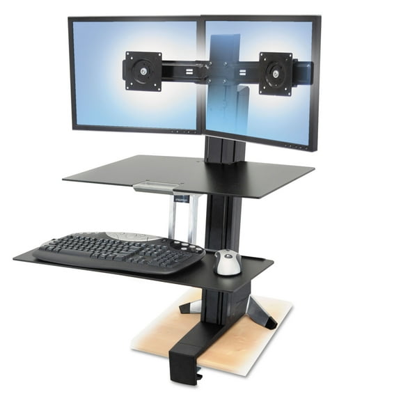 Ergotron WorkFit-S Display Stand