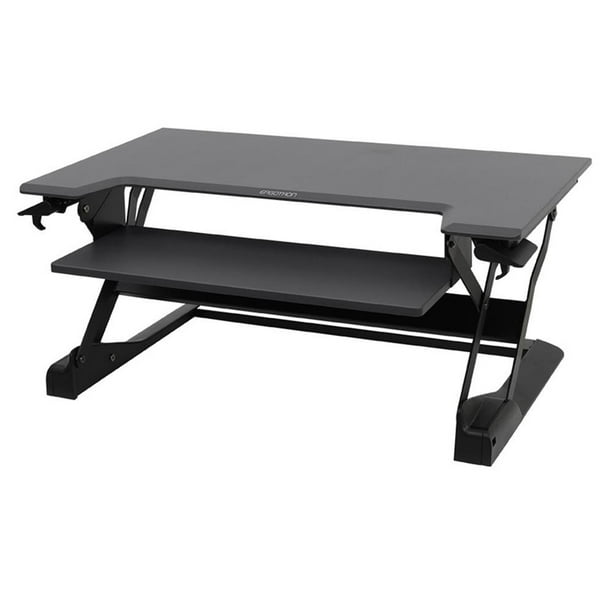 Ergotron WorkFitTL Adjustable Sit to Stand Standing Desk Workstation