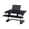 thumbnail image 1 of Ergotron WorkFit-TS Compact - Standing desk converter - rectangular - black - black base, 1 of 6