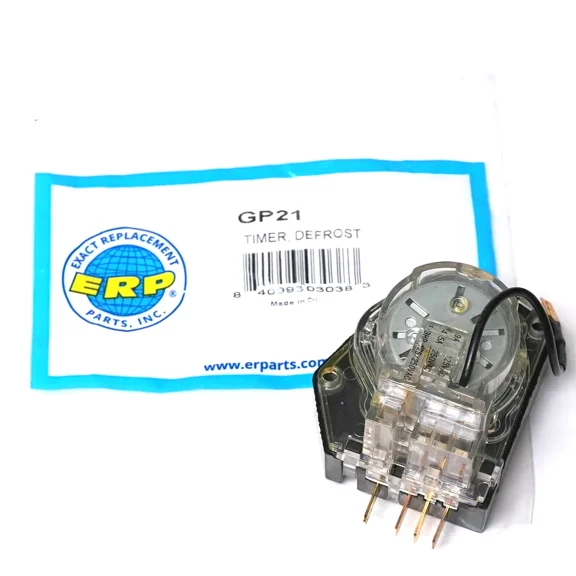 Ergp21 Refrigerator Defrost Timer For Frigidaire 5303917634 Ps468977 Ap2592952