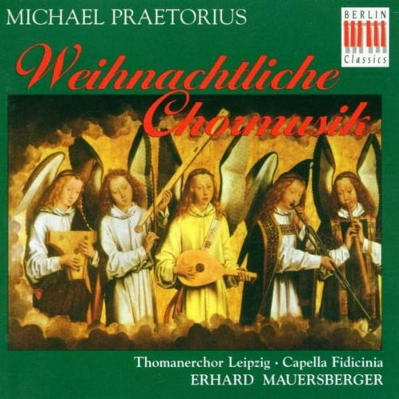 Erhard Mauersberger - Choral Music for Christmas - Music & Performance - CD