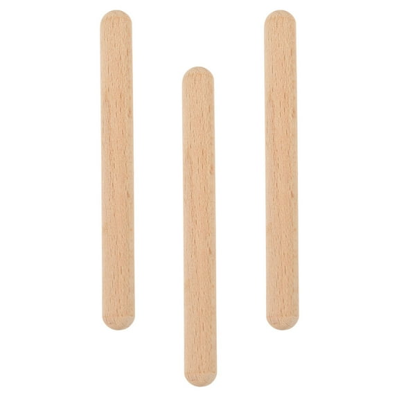 HOMEMAXS Erhu Practice Mute Made of Synthetic Material for Instrument with Khaki Color and Minimalist Design 3pcs