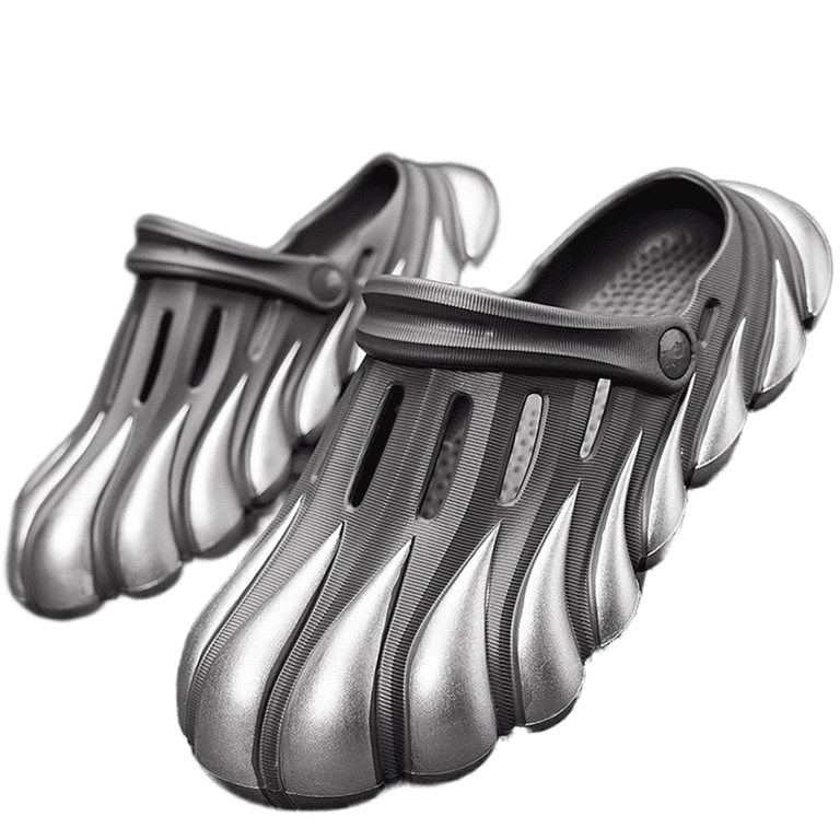 Erhuoxz Foam Runner Shoes,Men Women Foam Runner Sneakers Non  display picture 1