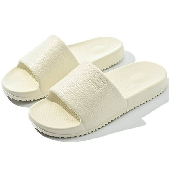Erhuoxz Mens Bathroom Shower Slippers,Shower Shoes for Women, Beach Non Slip Sandal