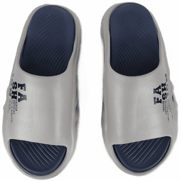 Erhuoxz men's slides,Athletic Slides Sport Shower Sandals for Indoor & Outdoor - Non-Slip