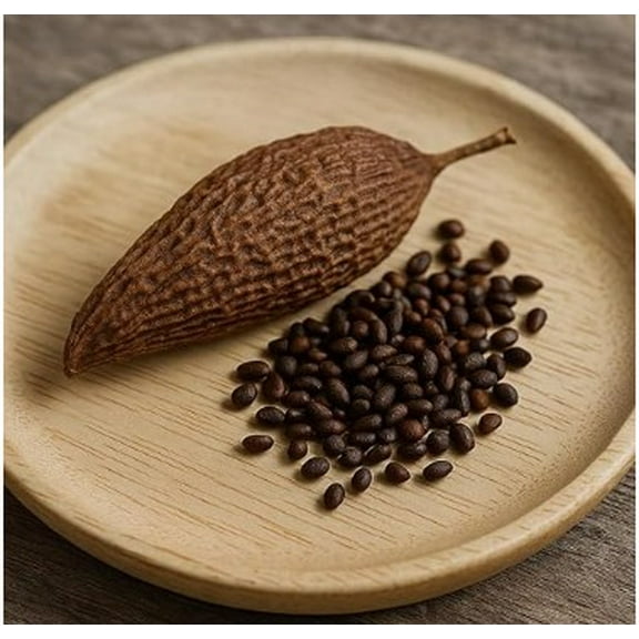 EriOgo Whole Alligator Pepper Pods - Ose Oji, Ata-Ire Traditional West African Spice from Nigeria - 100% Natural Sun-Dried Hand-Harvested for Cultural Gifts & Spices Mixes- 3 Pods