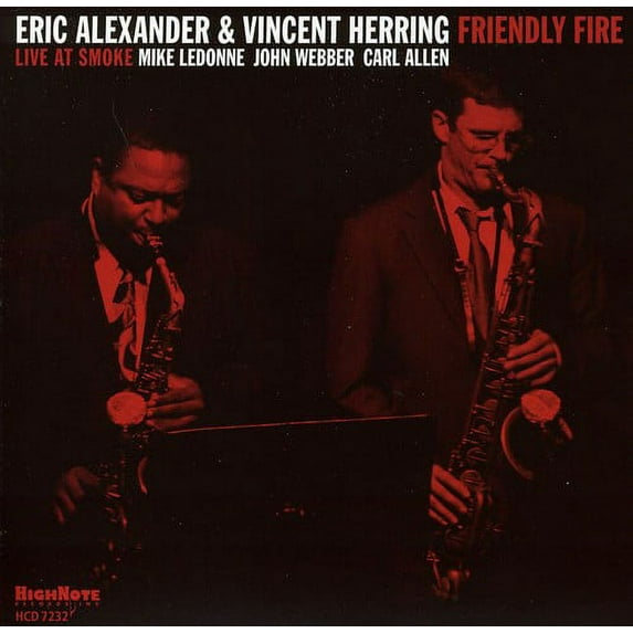 Eric Alexander - Friendly Fire - Music & Performance - CD