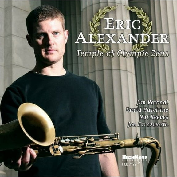 Eric Alexander - Temple of Olympic Zeus - Music & Performance - CD