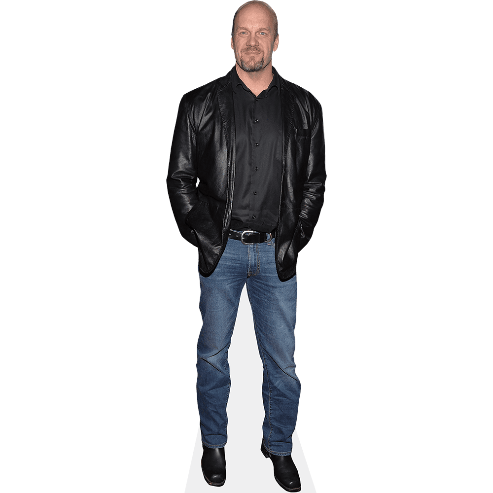 Eric Allan Kramer (Leather Jacket) Lifesize Cardboard Cutout Standee