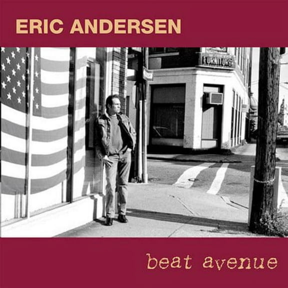 Eric Andersen - Beat Avenue - Music & Performance - CD