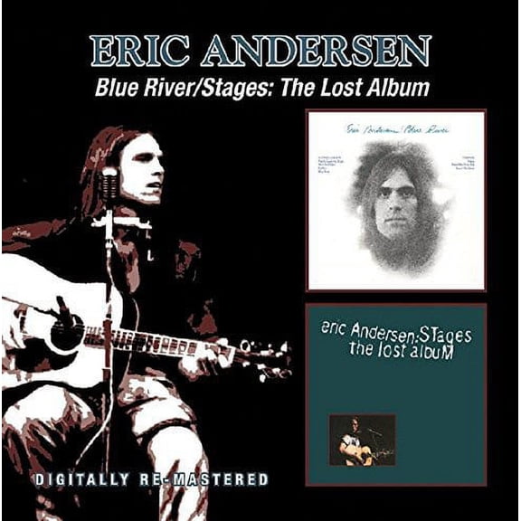 Eric Andersen - Blue River/Stages: Lost Album - Music & Performance - CD