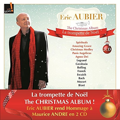 Eric Aubier Eric Aubier: The Christmas Album (CD) Album