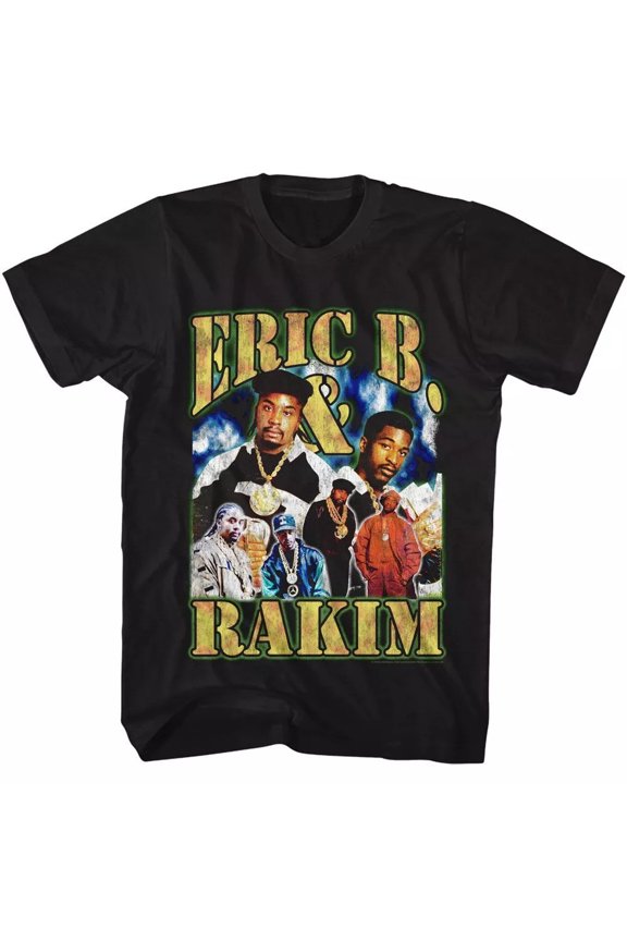 Eric B And Rakim Gift For Fan Short Sleeve All Size T-Shirt GC2198