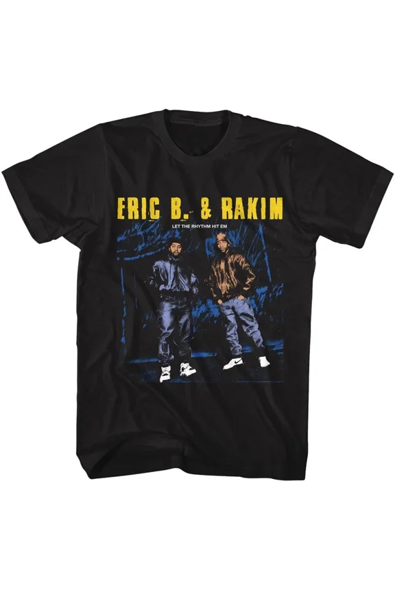 Eric B And Rakim Group Colorized Music Shirt