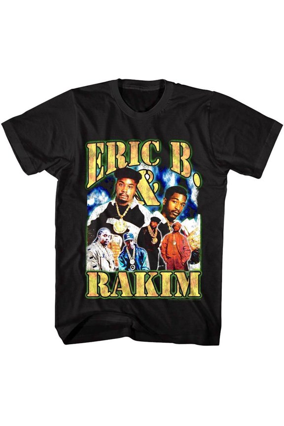 Eric B & Rakim Bootleg Men's T Shirt