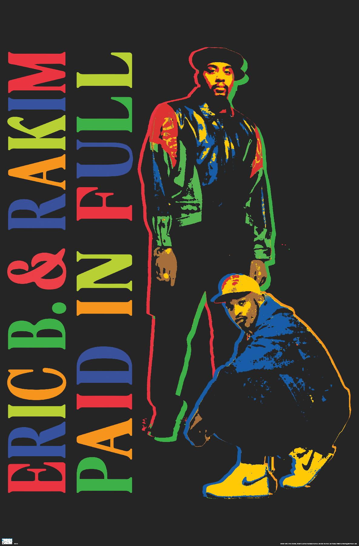 Hip Hop Cafe Poster - 2Pac Aaliyah Biggie Legends New 16x20