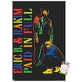 thumbnail image 1 of Eric B. & Rakim - Colorful Wall Poster, 22.375" x 34", 1 of 5