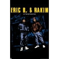 thumbnail image 1 of Eric B. & Rakim - Colorized Let The Rhythm Hit Em Wall Poster, 22.375" x 34", 1 of 4