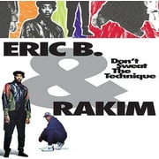 Eric B & Rakim - Dont Sweat The Technique - Music & Performance - Vinyl