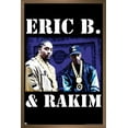 thumbnail image 1 of Eric B. & Rakim - Gold Chains Wall Poster, 14.725" x 22.375" Framed, 1 of 3