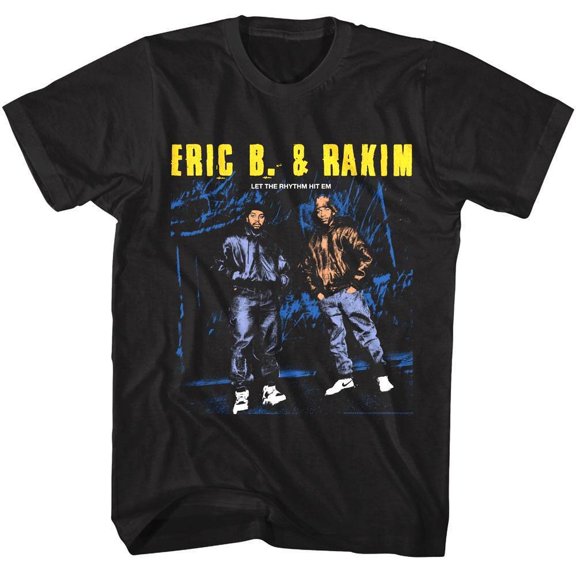 Eric B & Rakim Let The Rhythm Hit Em Men's T Shirt