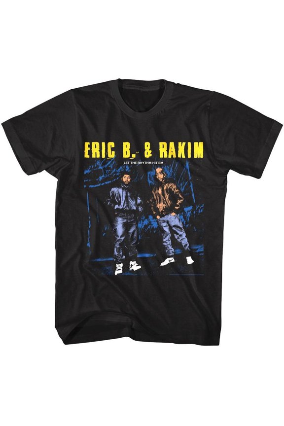 Eric B & Rakim Let The Rhythm Hit Em Men's T Shirt