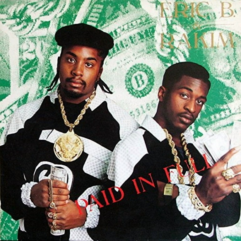 Eric B & Rakim - Paid In Full - Music & Performance - Vinyl