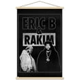 thumbnail image 1 of Eric B. & Rakim - Stacks Wall Poster with Magnetic Frame, 22.375" x 34", 1 of 4
