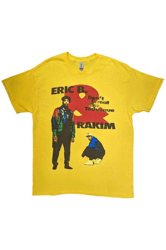 Eric B. & Rakim Unisex T-Shirt: Don't Sweat (Medium)