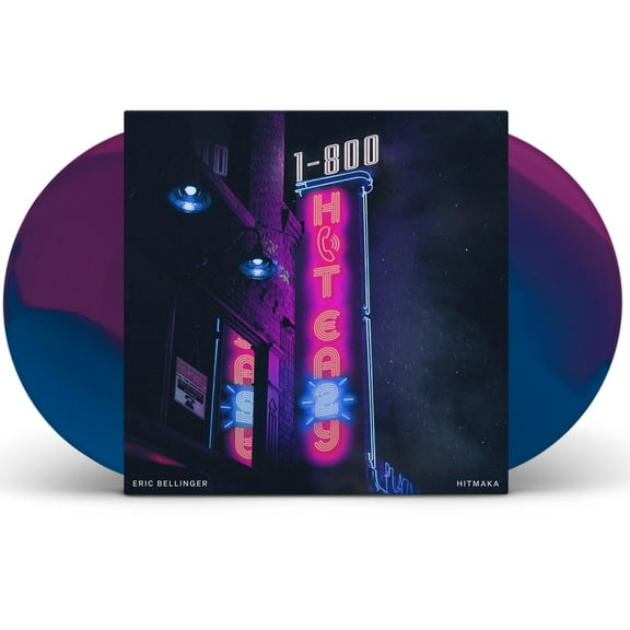 Eric Bellinger - 1-800-Hit-Eazy: Line 1 & 2 - Music & Performance - Vinyl