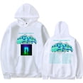 thumbnail image 1 of Eric Bellinger Around The World Tour 2025 Merch Hoodie Pockets Drawstring Unisex Hooded Sweatshirt Fashion Clothing, 1 of 2