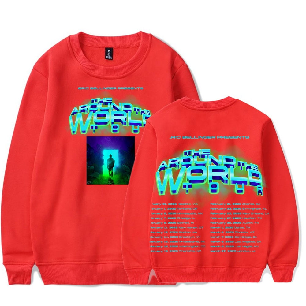 Eric Bellinger Merch Around the World Tour 2025 Classic Unisex Pullover