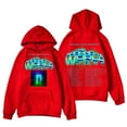 Eric Bellinger Merch Around the World Tour 2025 Hoodie Women Men