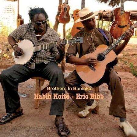Eric Bibb - Brothers in Bamako - Music & Performance - CD