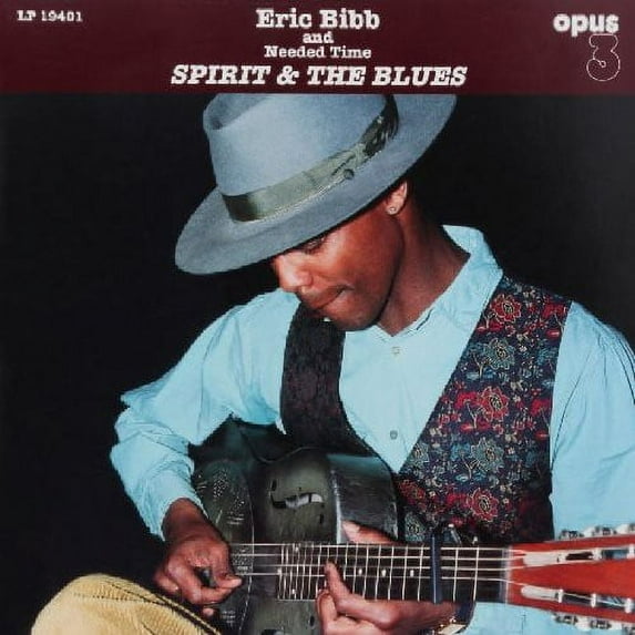 Eric Bibb - Spirit and The Blues - Music & Performance - Vinyl