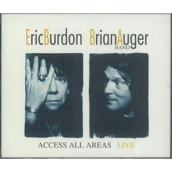 Eric Burdon Brian Auger Band - Access All Areas Live - 2CD