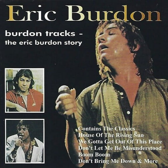 Eric Burdon - Burdon Tracks - Music & Performance - CD