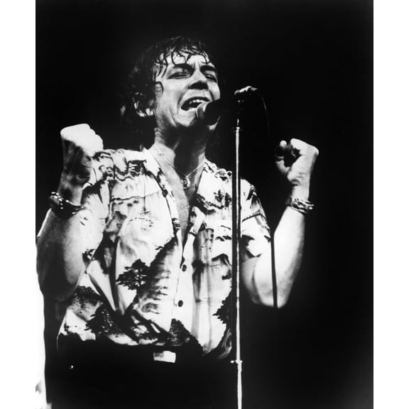 Eric Burdon In Concert. Courtesy Csu Archives Everett Collection History (24 x 36)