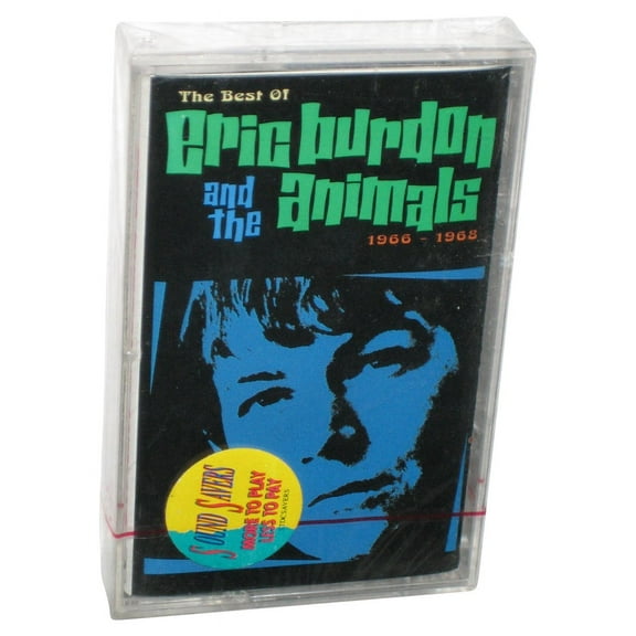 Eric Burdon The Animals Live Best of 1966-68 (1991) Audio Cassette Tape