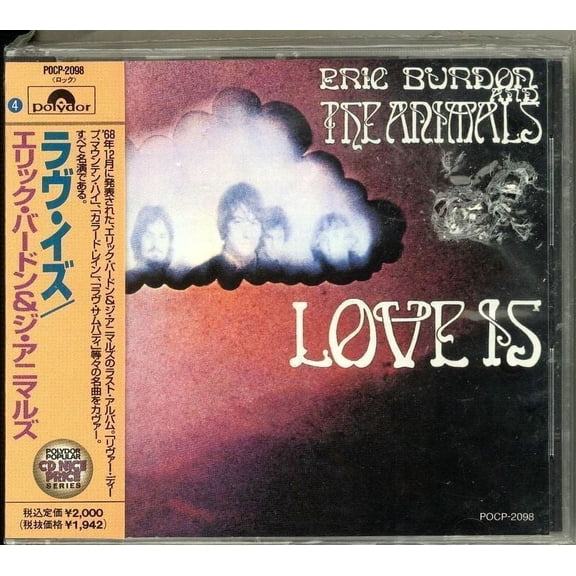 Eric Burdon & The Animals - Love Is - CD