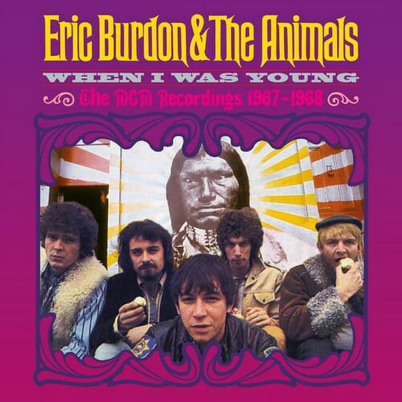 Eric Burdon & the Animals - When I Was Young: Mgm Recordings 1967-1968 - Music & Performance - CD