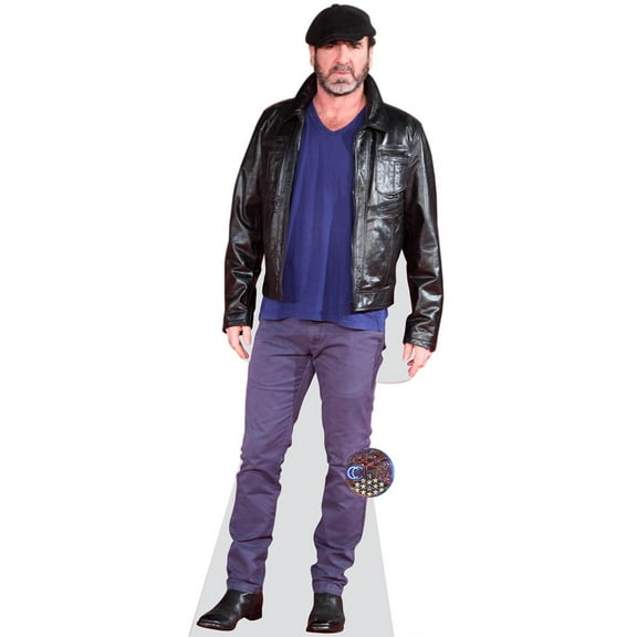 Eric Cantona Lifesize Cardboard Cutout Standee