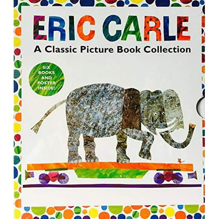 Pre-Owned Eric Carle A Classic Picture Book Collection (Hardcover) 1101951214 9781101951217