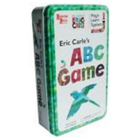 Eric Carle ABC Game Tin