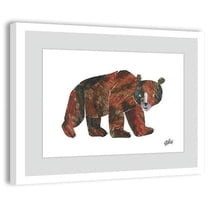 Eric Carle Big Brown Bear 2 Framed Art Print
