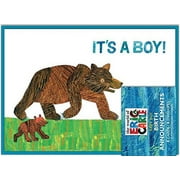 Pre-Owned Eric Carle Birth Announce Boy Paperback