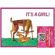 Pre-Owned Eric Carle Birth Announce Girl Paperback
