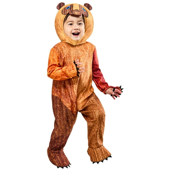 Eric Carle Brown Bear, Brown Bear, What Do You See Costume for Babies by Rubies, Unisex 12-18 months