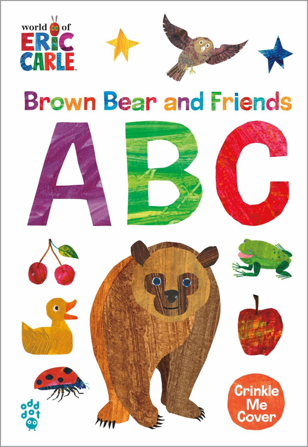 Brown Bear and Friends ABC (World of Eric Carle) (Board Book